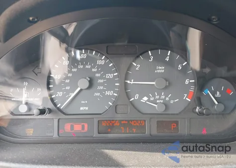 2001 BMW 325Ci from USA, damaged, VIN WBABS33421JY58033